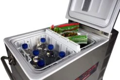 Engel MD45F-CD-P Dual-zone Compressor Koelbox - 40 Liter -Camping Avontuur 1900 2849 md45fcdp freezer klein detail