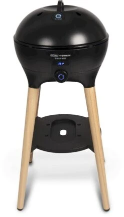 CADAC E-Braai 40 FS Elektrische Barbecue - Zwart -Camping Avontuur 1900 948 cadac dometic e braai 40 fs closed front w. shadow