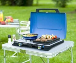 Campingaz 400 SG - 2-pits Kooktoestel -Camping Avontuur 26857 7