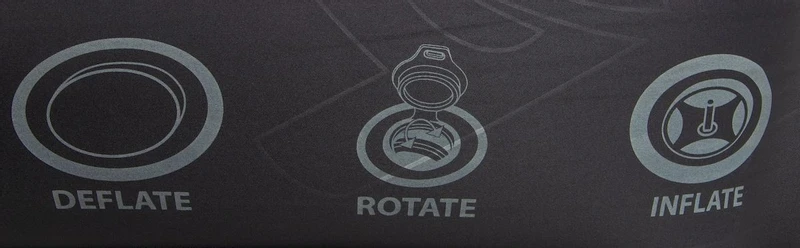 Bo-Camp Dorset Golden Zelfopblazende Slaapmat 5 Bo-Camp Dorset Golden Zelfopblazende Slaapmat - Afbeelding 5