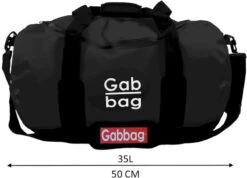 Gabbag Travel S 35L Waterdichte Tas - Zwart 5 Gabbag Travel S 35L Waterdichte Tas - Zwart -Camping Avontuur 4 0jgr310 100 resultaat