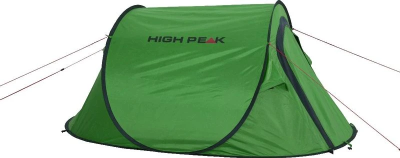 High Peak Vision 2 Pop-up Tent - 2 Persoons - Groen 5 High Peak Vision 2 Pop-up Tent - 2 Persoons - Groen - Afbeelding 5
