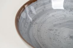 Bo-Camp Halo Melamine Serviesset - 12-delig - Grijs -Camping Avontuur 6181390 09 resultaat