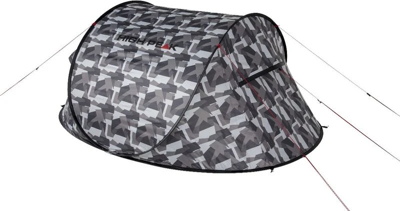High Peak Vision 2 Pop-up Tent - 2 Persoons - Camouflage 9 High Peak Vision 2 Pop-up Tent - 2 Persoons - Camouflage - Afbeelding 9