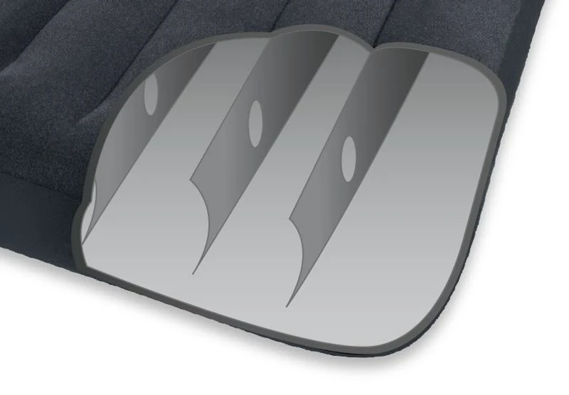 Intex Pillow Rest Classic Luchtbed - Eenpersoons 3 Intex Pillow Rest Classic Luchtbed - Eenpersoons - Afbeelding 3