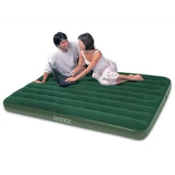 Intex Prestige Downy Luchtbed - Tweepersoons - Inclusief Batterijpomp -Camping Avontuur 66968 03