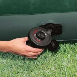 Intex Prestige Downy Luchtbed - Queensize - Inclusief Batterijpomp -Camping Avontuur 66969 03
