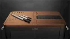 Everdure Barbecue Prep Kitchen - Mat Zwart 7 Everdure Barbecue Prep Kitchen - Mat Zwart -Camping Avontuur 674 1200 9312646030190 3