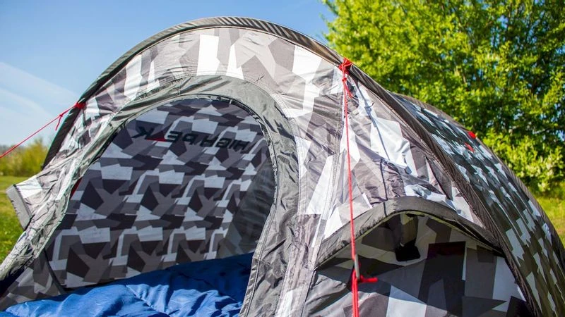 High Peak Vision 2 Pop-up Tent - 2 Persoons - Camouflage 4 High Peak Vision 2 Pop-up Tent - 2 Persoons - Camouflage - Afbeelding 4