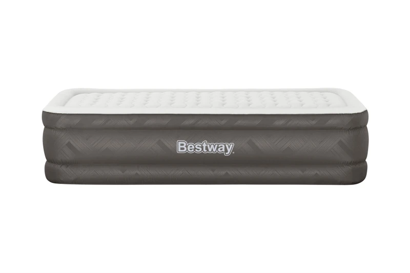 Bestway Fortech Tough Guard Luchtbed - Eenpersoons - Ingebouwde Elektrische Pomp 2 Bestway Fortech Tough Guard Luchtbed - Eenpersoons - Ingebouwde Elektrische Pomp - Afbeelding 2