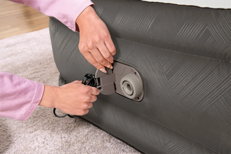 Bestway Fortech Tough Guard Luchtbed - Eenpersoons - Ingebouwde Elektrische Pomp 10 Bestway Fortech Tough Guard Luchtbed - Eenpersoons - Ingebouwde Elektrische Pomp - Afbeelding 10