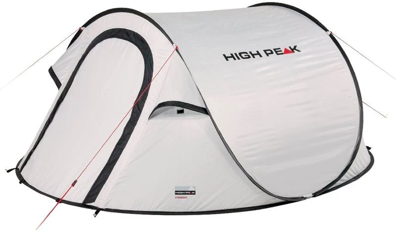High Peak Vision 2 Pop-up Tent - 2 Persoons - Pearl 1 High Peak Vision 2 Pop-up Tent - 2 Persoons - Pearl