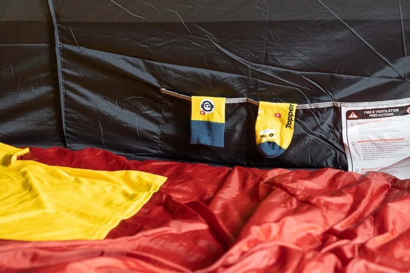 Kampa Hayling 6 Tunneltent - 6 Persoons 10 Kampa Hayling 6 Tunneltent - 6 Persoons - Afbeelding 10