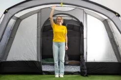 Kampa Hayling 6 Tunneltent - 6 Persoons 24 Kampa Hayling 6 Tunneltent - 6 Persoons -Camping Avontuur 6tunneltent 6