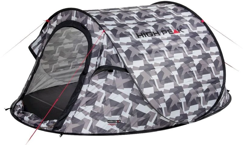 High Peak Vision 2 Pop-up Tent - 2 Persoons - Camouflage 2 High Peak Vision 2 Pop-up Tent - 2 Persoons - Camouflage - Afbeelding 2