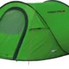 High Peak Vision 2 Pop-up Tent - 2 Persoons - Groen