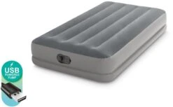 Intex Prestige Mid-Rise Luchtbed - Eenpersoons - Ingebouwde Elektrische Pomp 11 Intex Prestige Mid-Rise Luchtbed - Eenpersoons - Ingebouwde Elektrische Pomp -Camping Avontuur 745 1200 intex twin prestige mid rise luchtbed 1 persoons 2