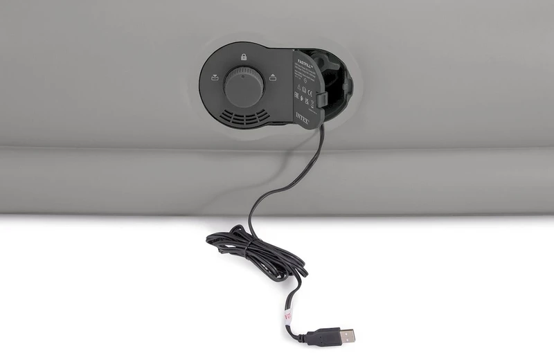 Intex Prestige Mid-Rise Luchtbed - Eenpersoons - Ingebouwde Elektrische Pomp 7 Intex Prestige Mid-Rise Luchtbed - Eenpersoons - Ingebouwde Elektrische Pomp - Afbeelding 7