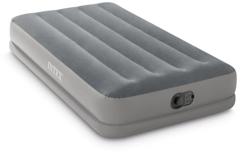 Intex Prestige Mid-Rise Luchtbed - Eenpersoons - Ingebouwde Elektrische Pomp 1 Intex Prestige Mid-Rise Luchtbed - Eenpersoons - Ingebouwde Elektrische Pomp