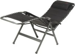 Crespo Air-Deluxe AP-232 Relaxstoel - Zwart -Camping Avontuur 795 1200 1104922 03