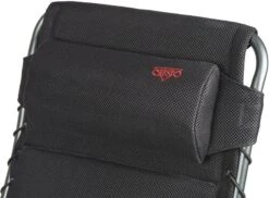 Crespo Air-Deluxe AP-232 Relaxstoel - Zwart -Camping Avontuur 795 1200 1104922 05