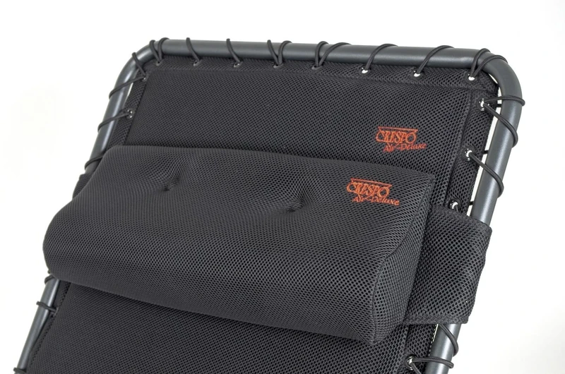 Crespo Air-Deluxe AP-364 Vouwbed - Zwart 8 Crespo Air-Deluxe AP-364 Vouwbed - Zwart - Afbeelding 8