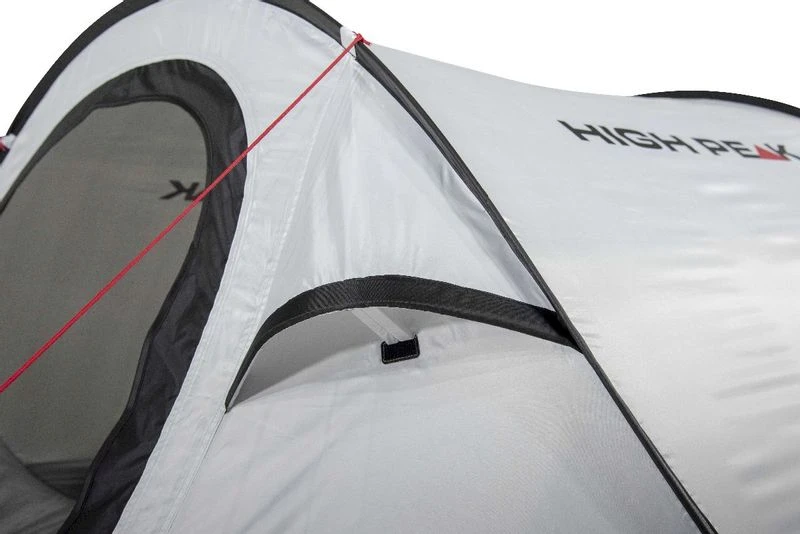 High Peak Vision 2 Pop-up Tent - 2 Persoons - Pearl 4 High Peak Vision 2 Pop-up Tent - 2 Persoons - Pearl - Afbeelding 4