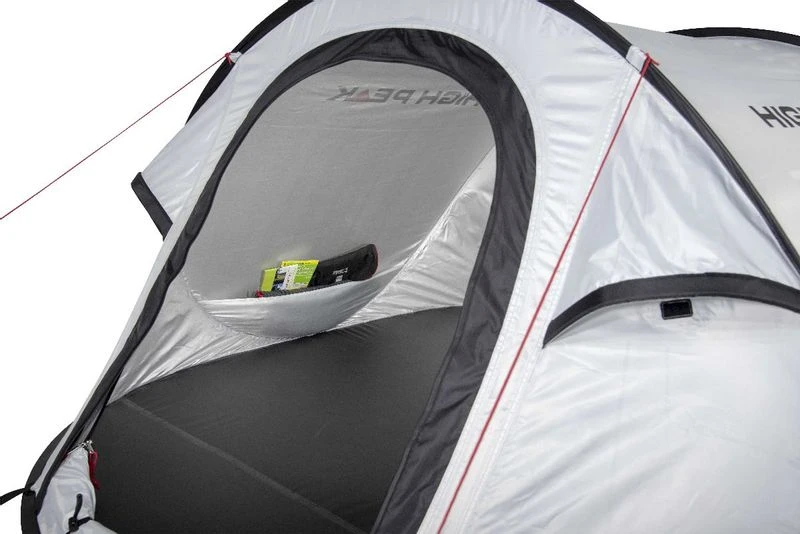 High Peak Vision 2 Pop-up Tent - 2 Persoons - Pearl 6 High Peak Vision 2 Pop-up Tent - 2 Persoons - Pearl - Afbeelding 6