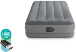 Intex Prestige Mid-Rise Luchtbed - Eenpersoons - Ingebouwde Elektrische Pomp 10 Intex Prestige Mid-Rise Luchtbed - Eenpersoons - Ingebouwde Elektrische Pomp -Camping Avontuur 833 1200 intex twin prestige mid rise luchtbed 1 persoons 1