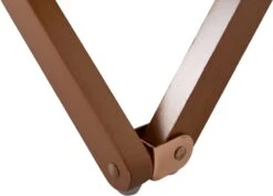 Bo-Camp Urban Outdoor Bloomsbury Vlinderstoel - Beige - L -Camping Avontuur 858 1200 1200354 09