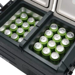 Eurom Double Fred Compressor Koelbox - 38 Liter -Camping Avontuur 8713415388046 double fred 2515 10