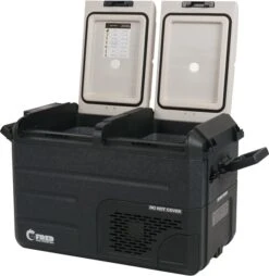 Eurom Double Fred Compressor Koelbox - 38 Liter -Camping Avontuur 8713415388046 double fred 2515 3