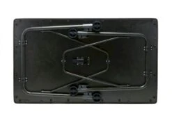 Travellife Barletta Comfort Campingtafel - 80 X 60 Cm -Camping Avontuur 875 1200 barletta tafel zwart 2d 0019 1