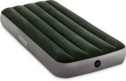 Intex Downy Luchtbed - Eenpersoons - Ingebouwde Voetpomp -Camping Avontuur 899 1400 64760 prd3 2020 300 1