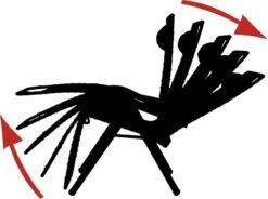 Crespo Air-Deluxe AP-232 Relaxstoel - Grijs -Camping Avontuur 900 1119 1104936 19