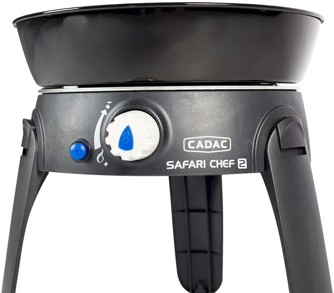 CADAC Safari Chef 30 Gasbarbecue - LP Lite 10 CADAC Safari Chef 30 Gasbarbecue - LP Lite - Afbeelding 10