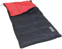 Polydaun Pelikaan Reversible Kinderslaapzak - Blauw & Rood -Camping Avontuur 900 1148 pelikaan blauw 2020