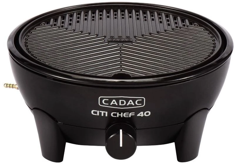 CADAC Citi Chef 40 Gasbarbecue - Zwart 9 CADAC Citi Chef 40 Gasbarbecue - Zwart - Afbeelding 9