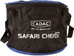 CADAC Safari Chef 30 Gasbarbecue - HP Lite -Camping Avontuur 900 1197 6540 safari chef 30 bag 1