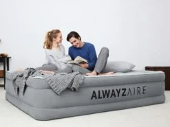 Bestway AlwayzAire Comfort Luchtbed - Queensize - Ingebouwde Elektrische Pomp -Camping Avontuur 900 1200 67706 18