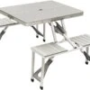 Bo-Camp 136 X 85 Inklapbare Picknicktafel - Aluminium