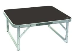 Bo-Camp 70 X 60 Campingtafel - Grijs -Camping Avontuur 900 1271 1404388 02