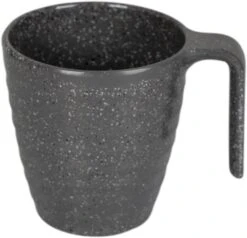 Bo-Camp Stone Melamine Serviesset - 16-delig - Grijs -Camping Avontuur 900 1272 6181375 11