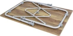 Bo-Camp Feather 100 X 70 Cm Campingtafel - Bruin -Camping Avontuur 900 1303 1404462 04