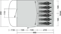 Easy Camp Palmdale 600 Tunneltent - 6 Persoons -Camping Avontuur 900 1322 d1c7c481 31f5 427b 8016 677c10476fce 1280x960