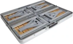 Bo-Camp 136 X 85 Inklapbare Picknicktafel - Bamboe -Camping Avontuur 900 1350 1404800 03