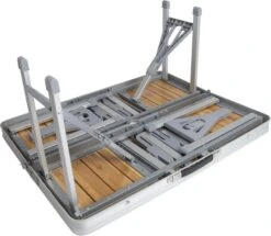 Bo-Camp 136 X 85 Inklapbare Picknicktafel - Bamboe -Camping Avontuur 900 1350 1404800 04