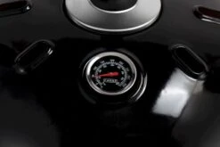 CADAC Grillo Chef 40 Gasbarbecue - BBQ/Chef Pan -Camping Avontuur 900 1350 5650 grillo chef 40 thermometer 1