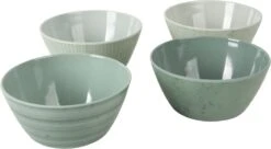 Bo-Camp Mix & Match Melamine Serviesset - 16-delig - Groen -Camping Avontuur 900 1350 6181383 03