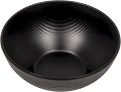 Bo-Camp Orville Melamine Serviesset - 16-delig - Zwart -Camping Avontuur 900 1350 6181450 02